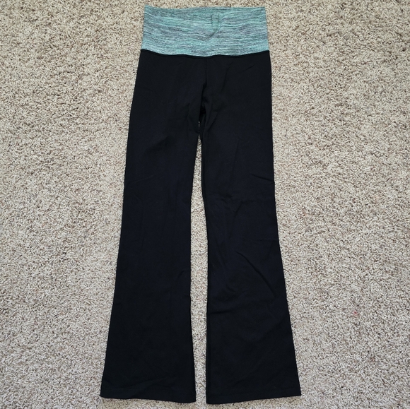 Lululemon Groove Pant III (Regular) *Full-On LuonBlack / Space Dye - 4reg - Picture 3 of 15
